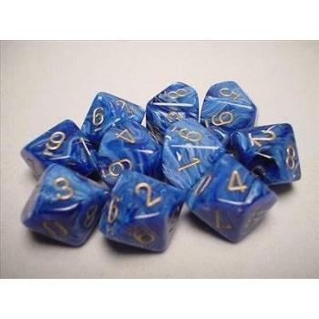Chessex: Phantom Teal/gold W10 (10)