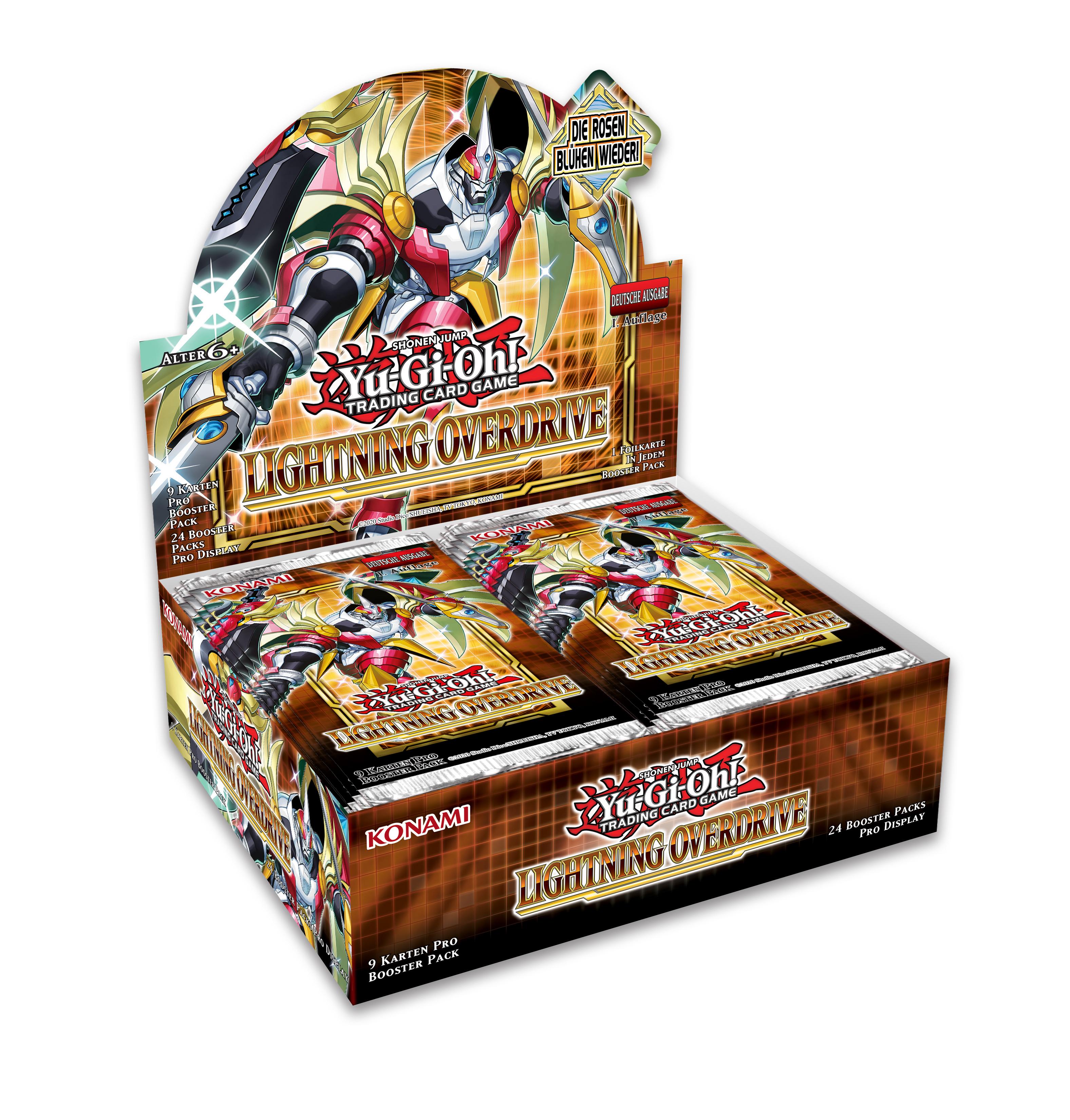 Lightning Overdrive Booster Display (24) DE Lightning Overdrive Booster Display (24) DE