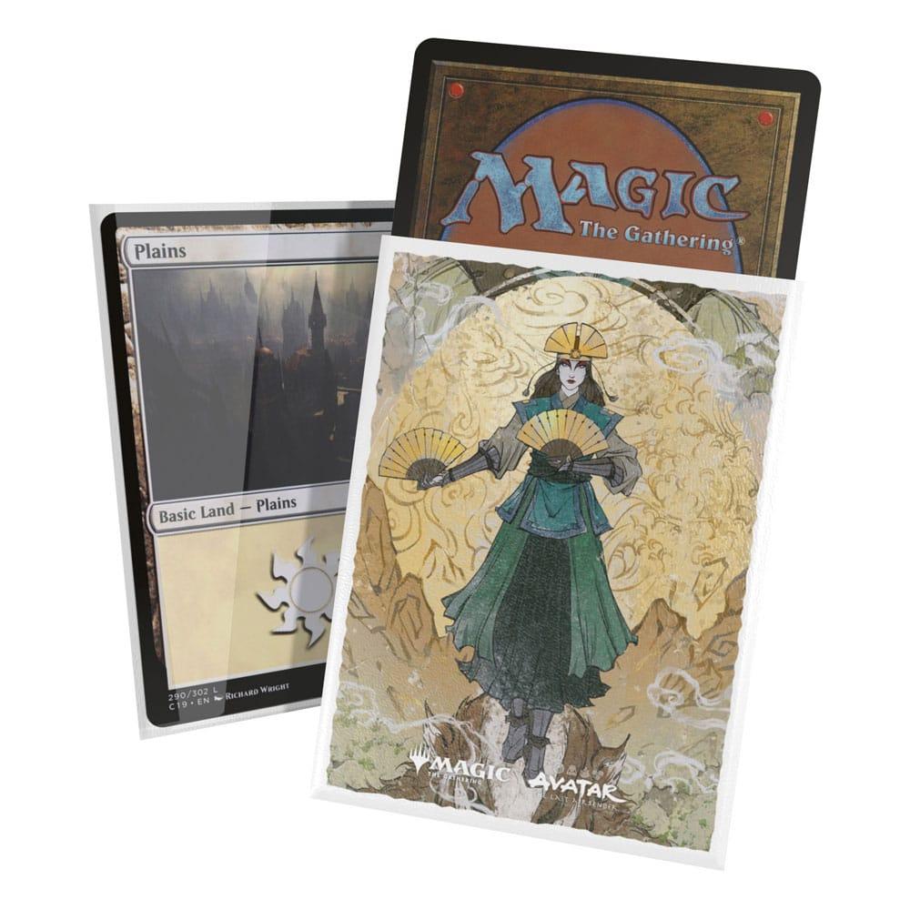 Ultimate Guard Art Sleeves Magic: The Gathering - Avatar: The Last Airbender - Green Mythic