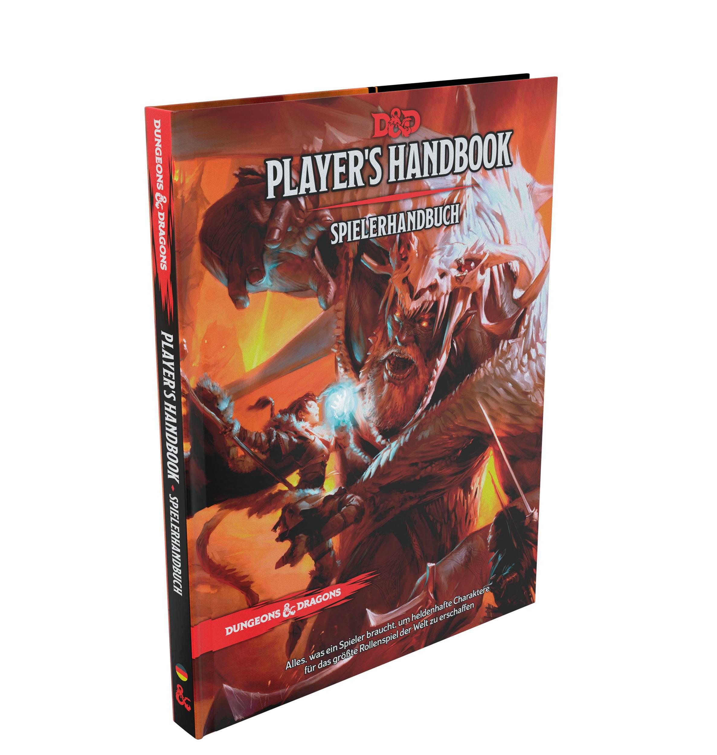 D&D RPG - Player's Handbook DE (HC)