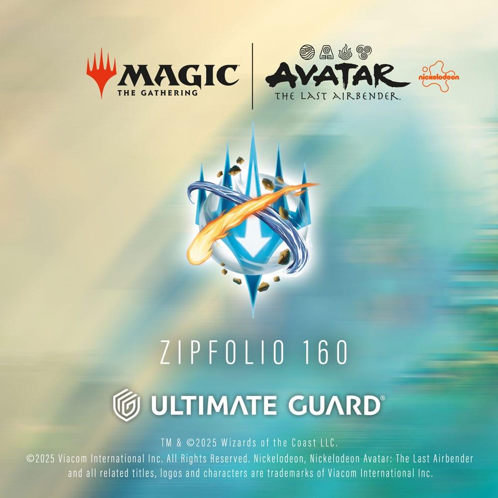 Ultimate Guard Zipfolio 360 Xenoskin Magic: The Gathering: Avatar: The Last Airbender - Black Main Character Ultimate Guard Zipfolio 360 Xenoskin Magic: The Gathering: Avatar: The Last Airbender - Black Main Character