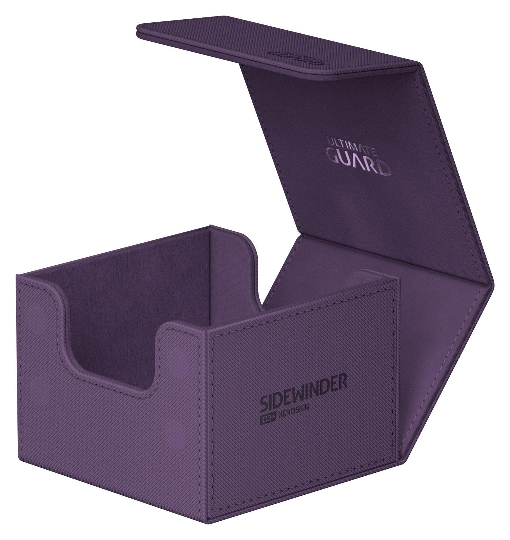 Ultimate Guard Sidewinder 133+ XenoSkin Monocolor Violett Ultimate Guard Sidewinder 133+ XenoSkin Monocolor Violett