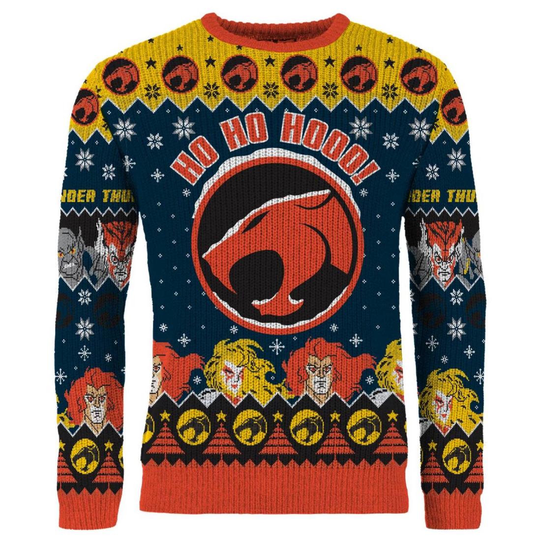 Thundercats Christmas Jumper Thundercats Christmas Jumper