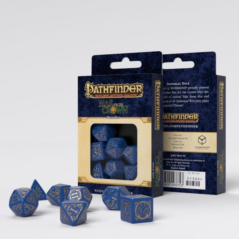 Pathfinder War for the Crown Dice Set (7) Pathfinder War for the Crown Dice Set (7)