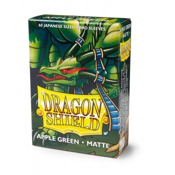 Dragon Shield Small Card Sleeves Matte Apple Green (60) Dragon Shield Small Card Sleeves Matte Apple Green (60)
