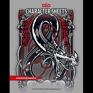 D&D RPG - Character Sheets EN (HC) D&D RPG - Character Sheets EN (HC)