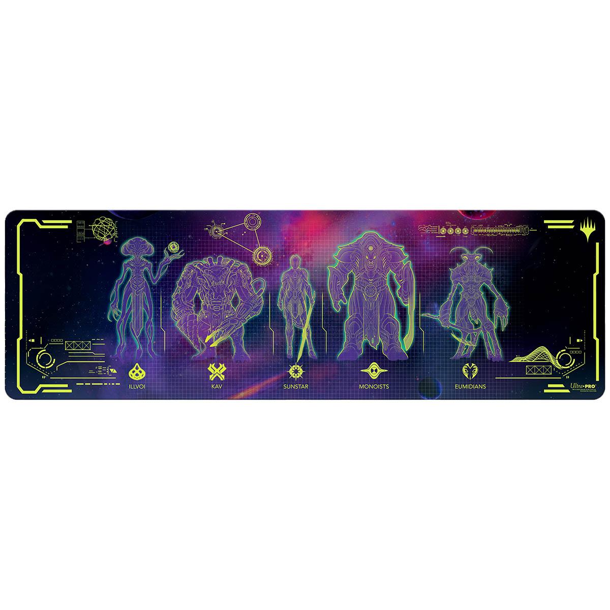 Ultra Pro - Edge of Eternities 8ft Table Playmat for Magic: The Gathering Ultra Pro - Edge of Eternities 8ft Table Playmat for Magic: The Gathering
