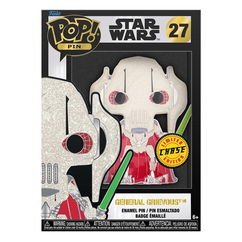 LF FUNKO POP LPP STAR WARS: General Grievous Chase