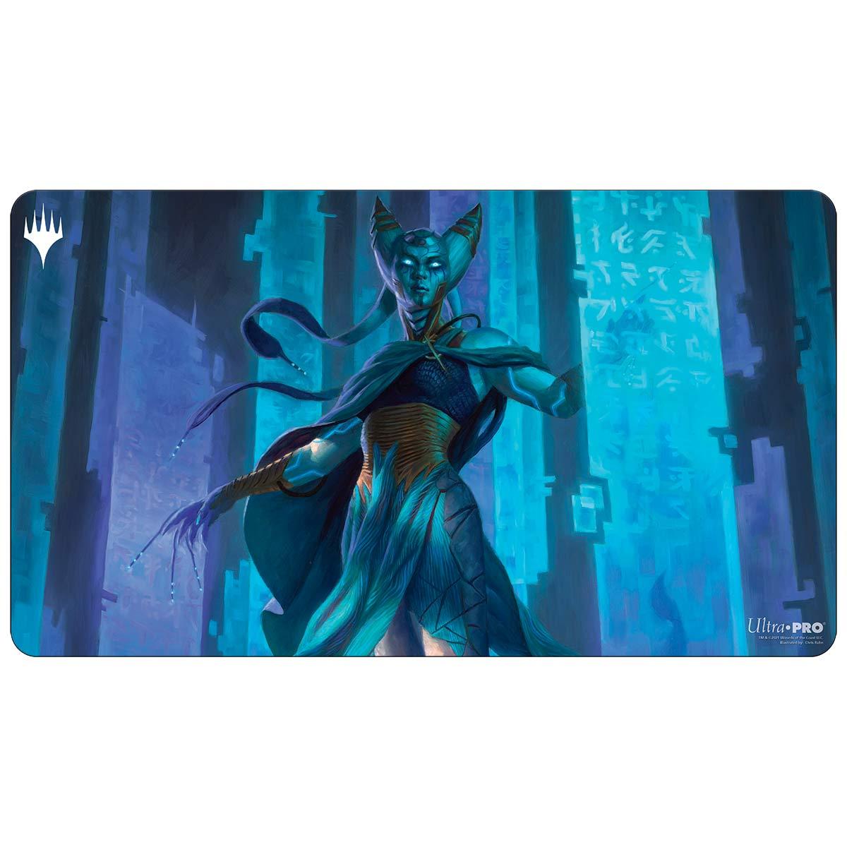 UP - Magic: The Gathering Kamigawa Neon Dynasty Playmat amiyo, Compleat Sage