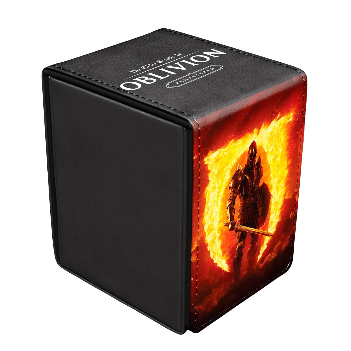 Ultra Pro - The Elder Scrolls IV: Oblivion Remastered Alcove Flip Deck Box for Tabletop Gaming Ultra Pro - The Elder Scrolls IV: Oblivion Remastered Alcove Flip Deck Box for Tabletop Gaming