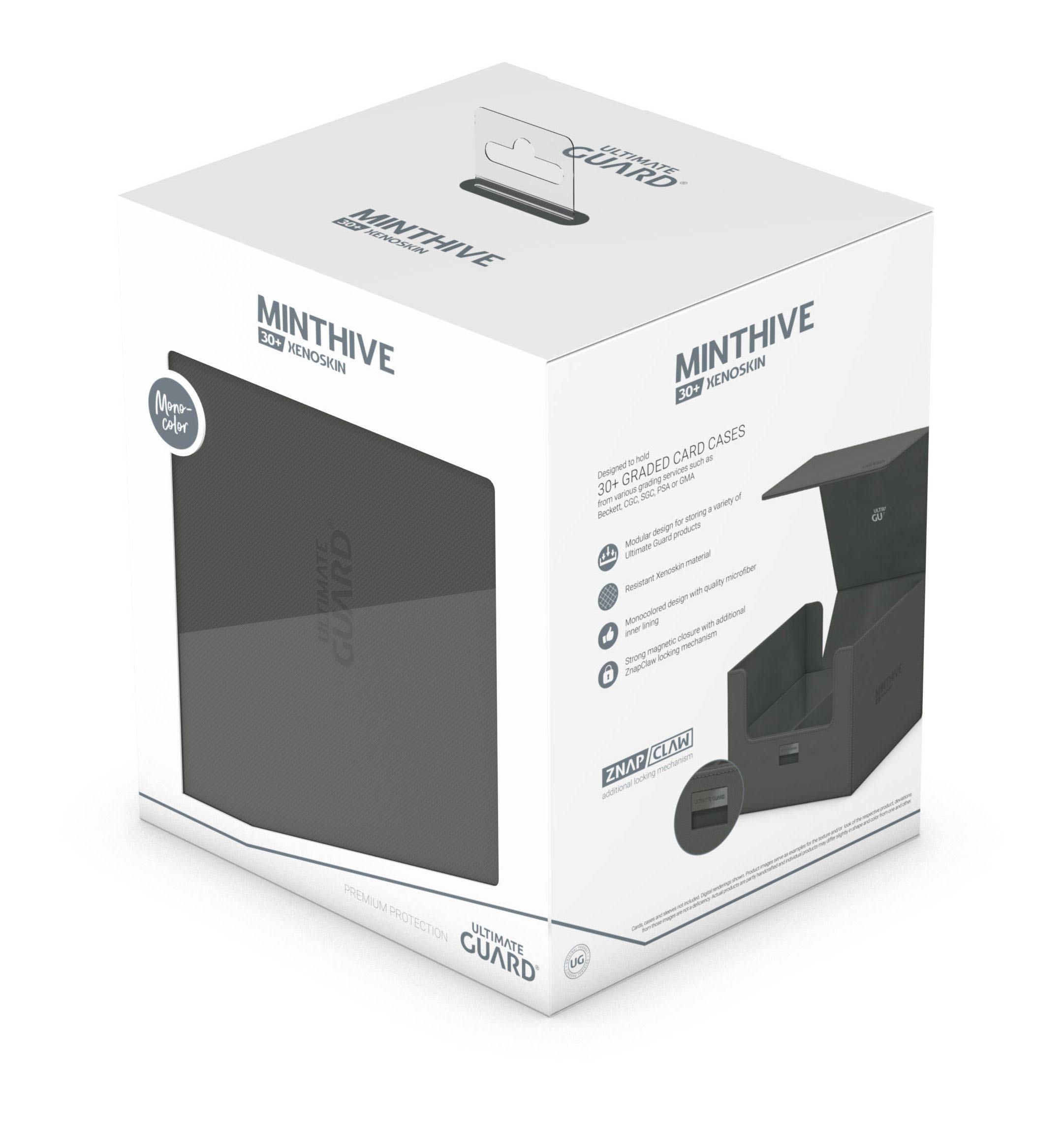 Ultimate Guard Minthive 30+ XenoSkin Grau Ultimate Guard Minthive 30+ XenoSkin Grau