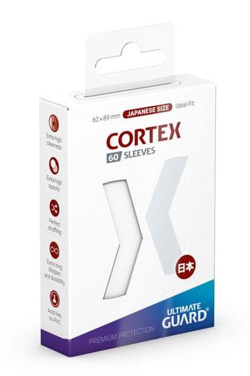 Ultimate Guard Cortex Sleeves Japanese Size Wei&szlig; (60)