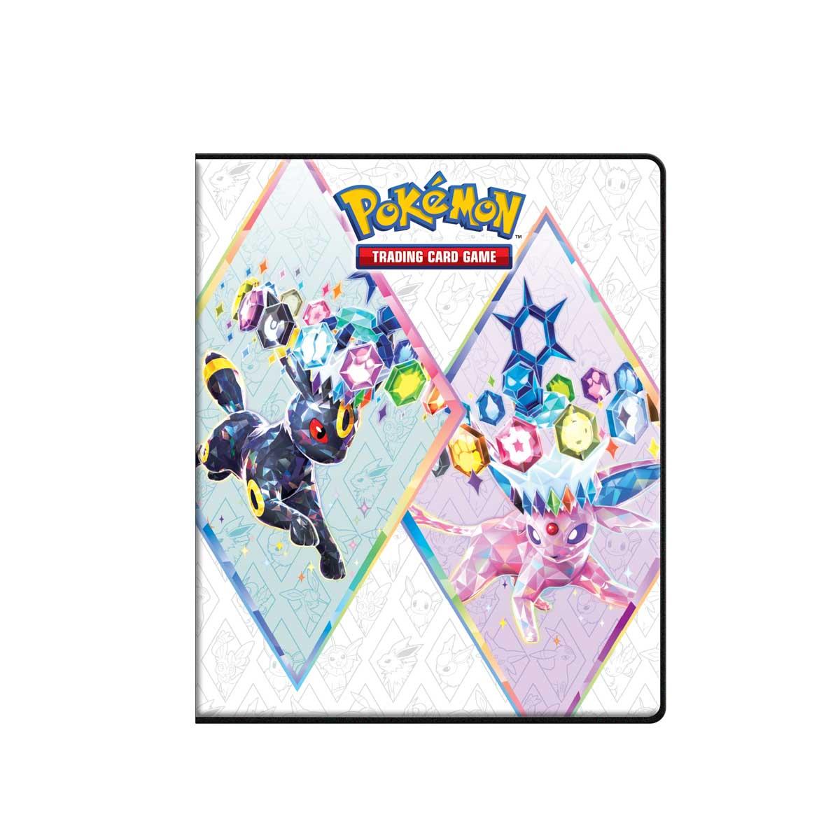 Ultra Pro - Scarlet & Violet 8.5 4-Pocket Portfolio for Pokemon