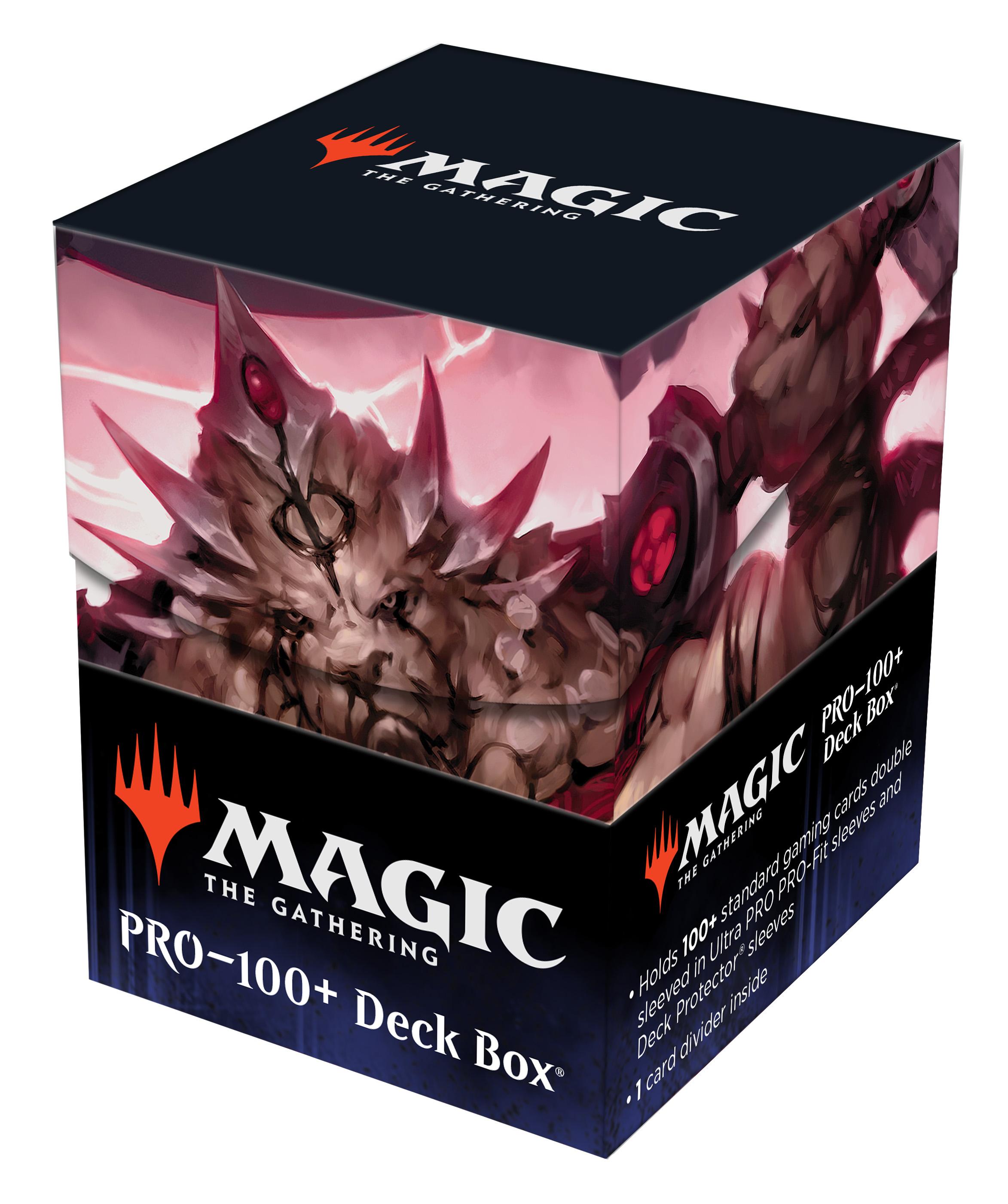 UP - March of the Machines 100+ Deck Box A for Magic: The Gathering