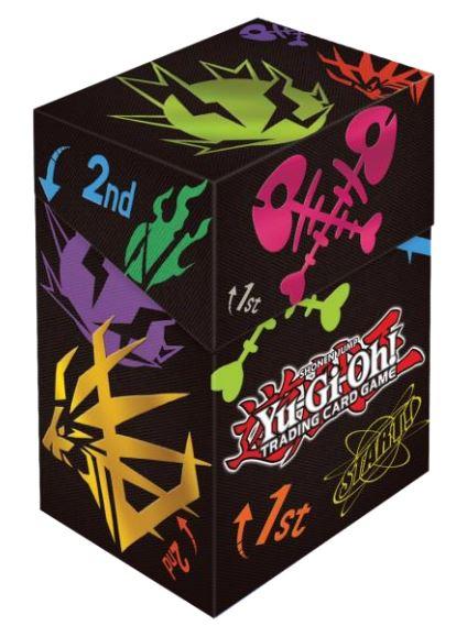 Yu-Gi-Oh! Zubehör - Gold Pride Card Case Yu-Gi-Oh! Zubehör - Gold Pride Card Case