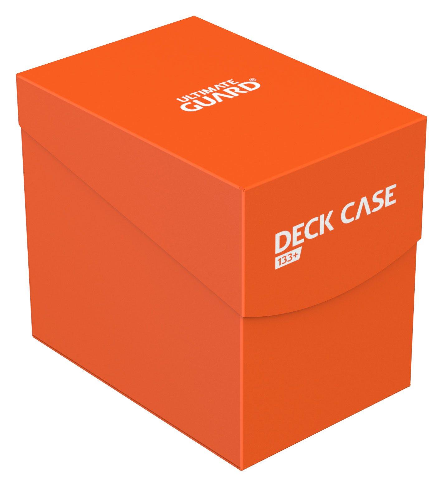 Deck Case 133+ Standard Size Orange Deck Case 133+ Standard Size Orange