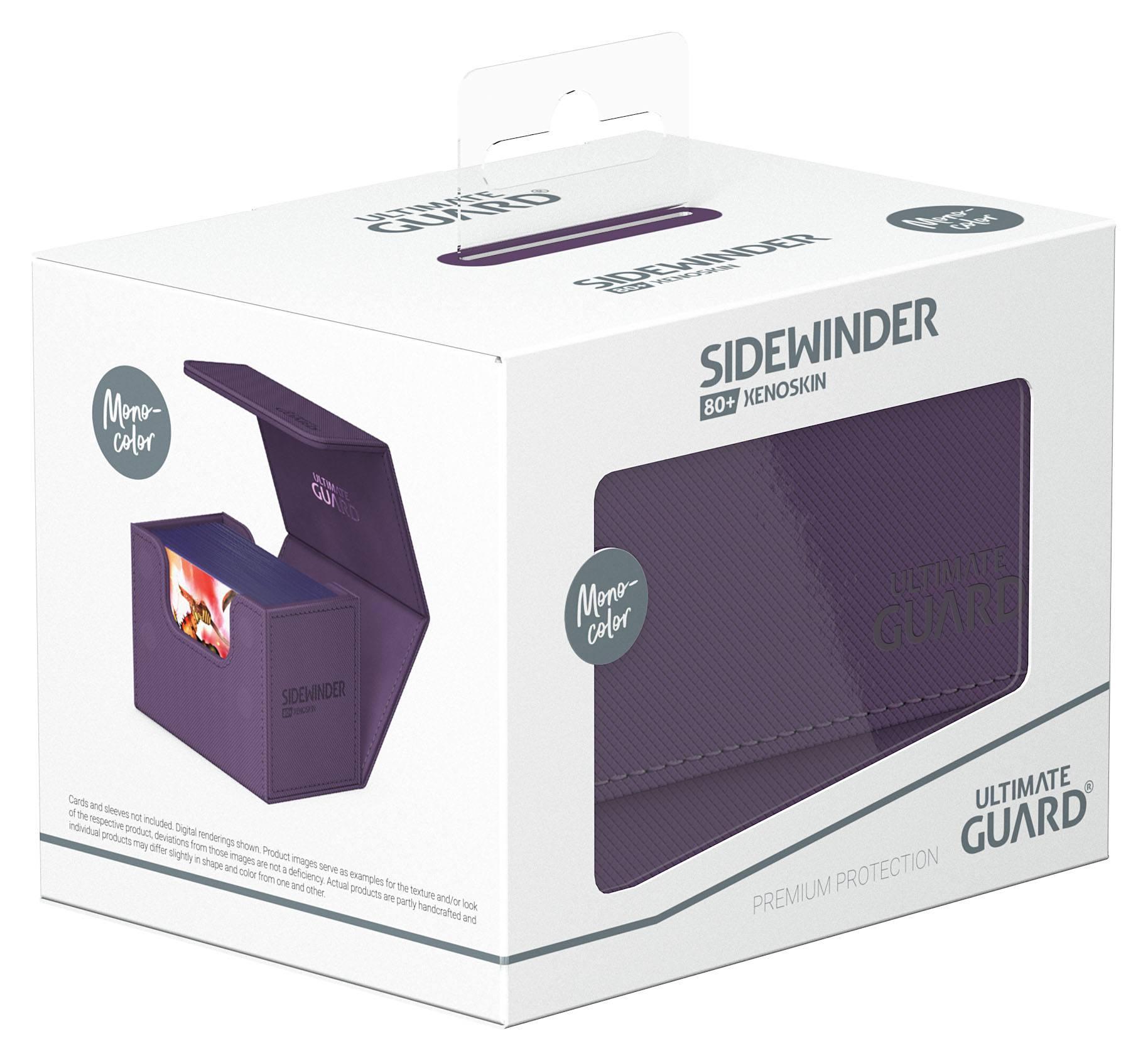 Ultimate Guard Sidewinder 80+ XenoSkin Monocolor Violett