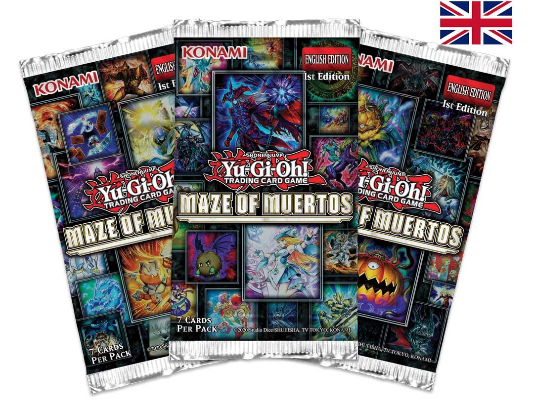 Yu-Gi-Oh! TCG Special Booster: Maze of Muertos Booster Display (24) EN
