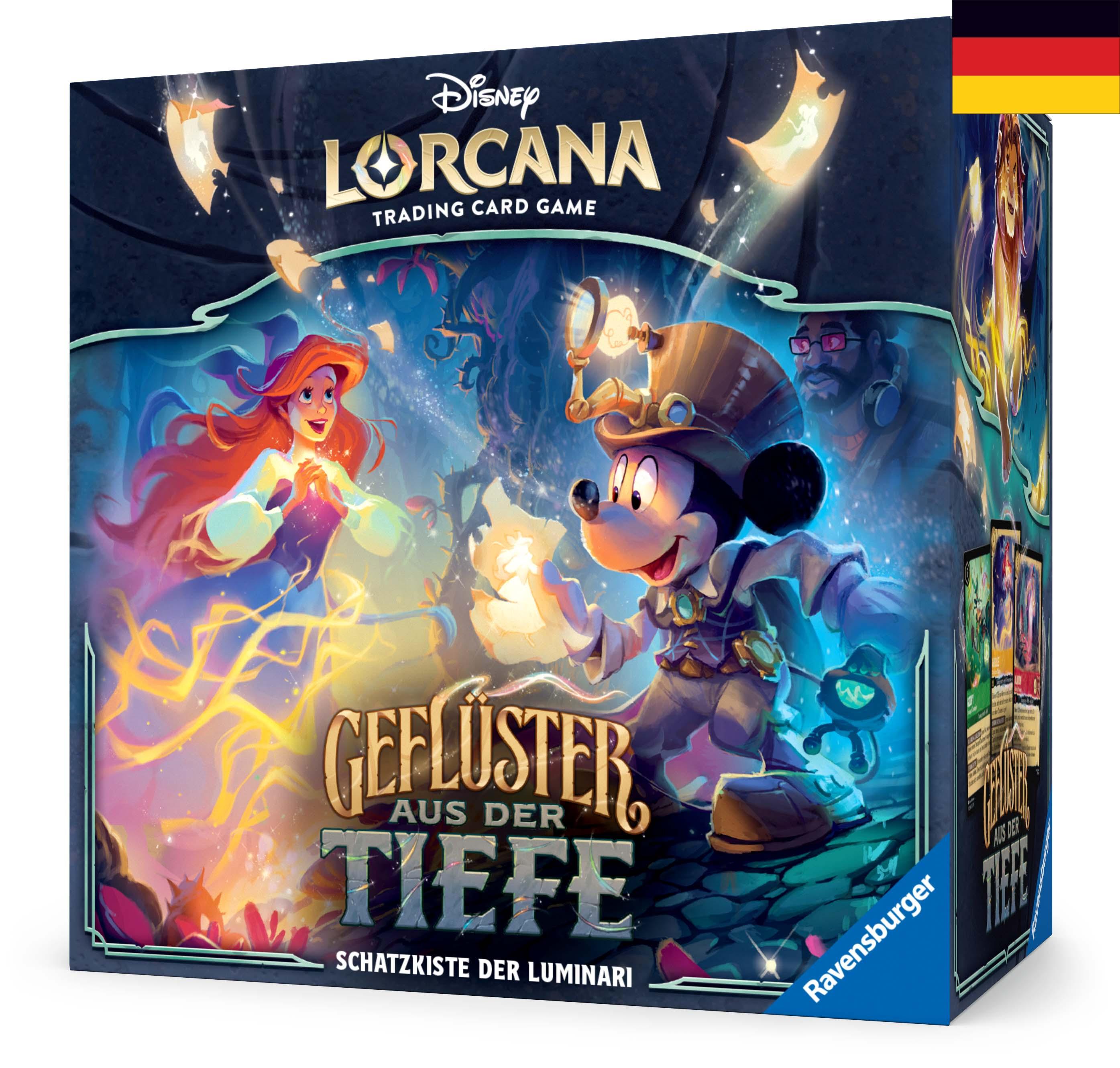 Disney Lorcana - Geflüster aus der Tiefe: Schatzkiste der Luminari - DE