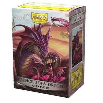 Dragon Shield Art Sleeves Matte - Mother's Day Dragon 2020 (100) Dragon Shield Art Sleeves Matte - Mother's Day Dragon 2020 (100)