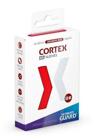 Ultimate Guard Cortex Sleeves Japanese Size  Rot (60) Ultimate Guard Cortex Sleeves Japanese Size  Rot (60)