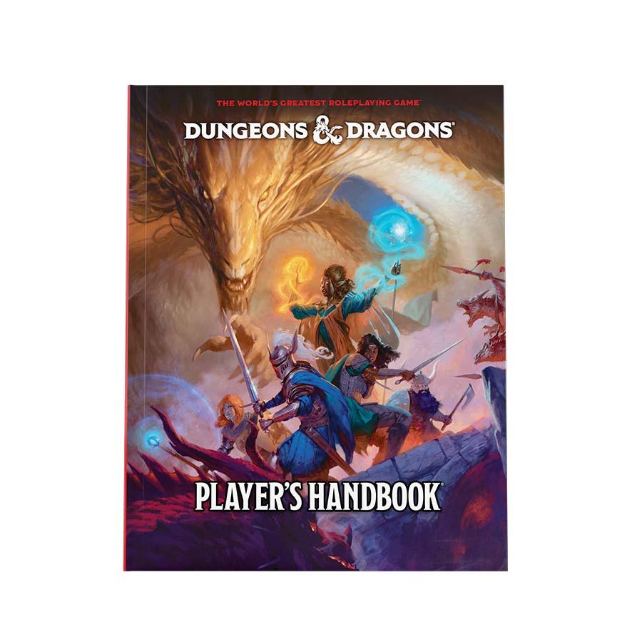 D&D RPG - 2024 Player's Handbook EN