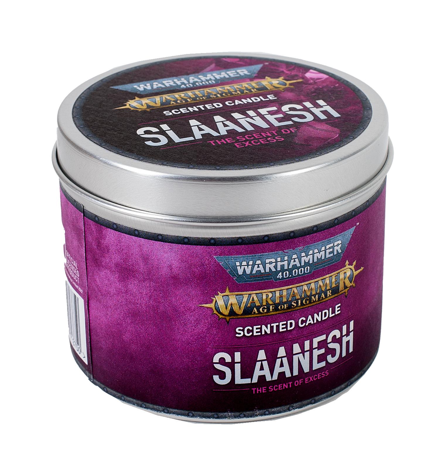 Warhammer 40000 Slaanesh Scent of Excess Candle