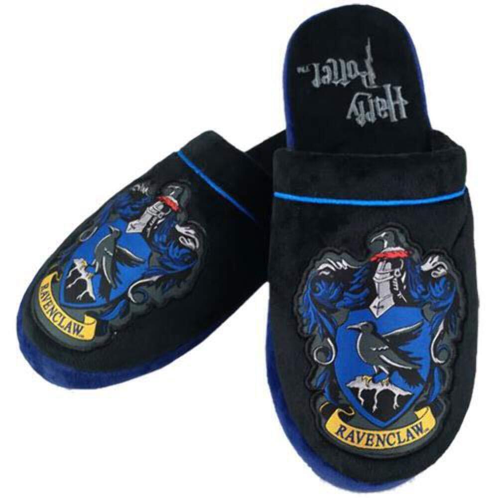 Harry Potter Ravenclaw Mule Slippers Large UK 8-10 / EU 42-44 Harry Potter Ravenclaw Mule Slippers Large UK 8-10 / EU 42-44