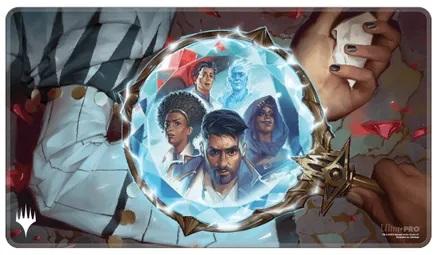 Ultra Pro - Murders at Karlov Manor AR Enhanced Holofoil Playmat for Magic: The Gathering