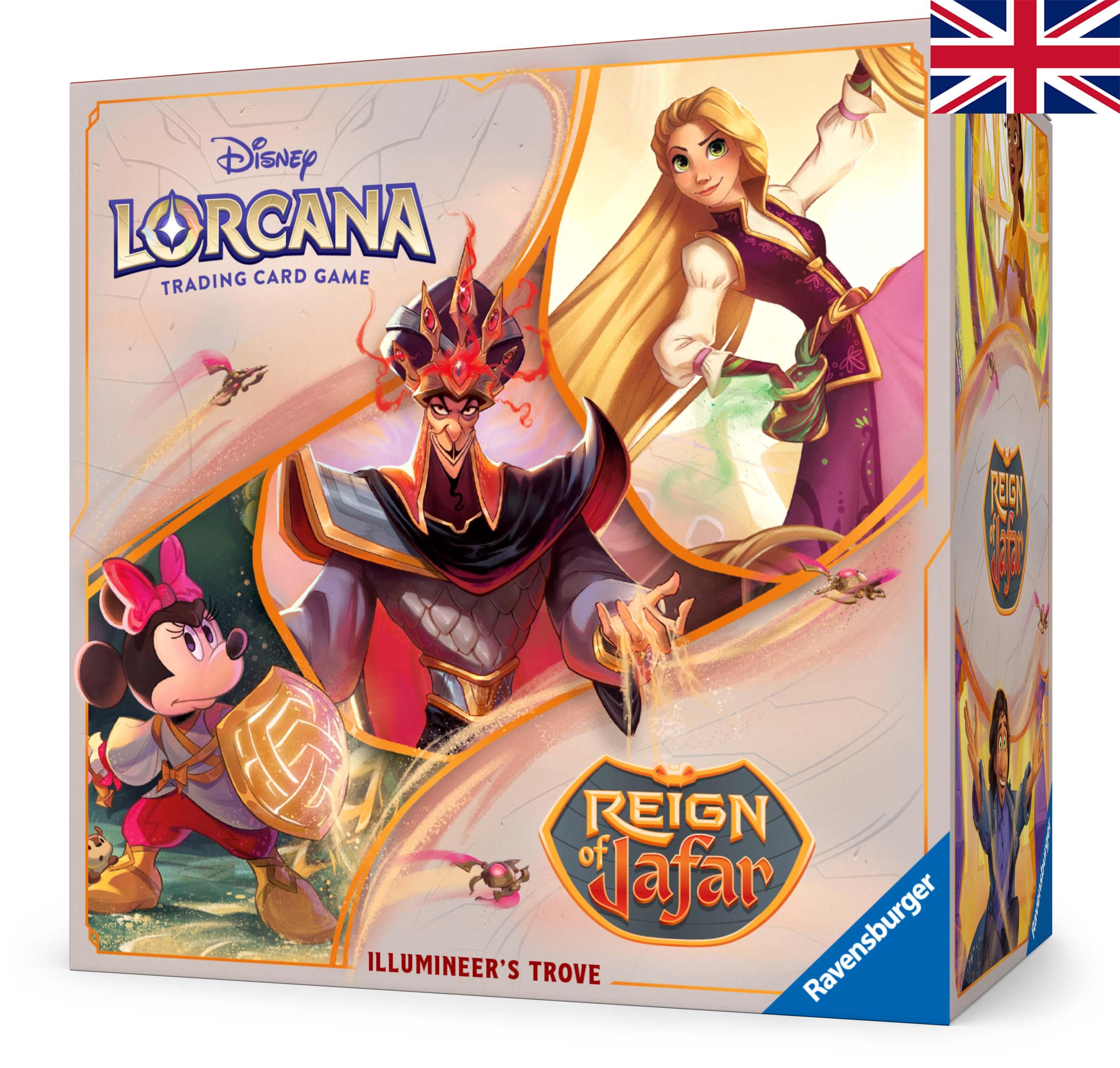 Disney Lorcana - Reign of Jafar: Illumineers Trove EN Disney Lorcana - Reign of Jafar: Illumineers Trove EN