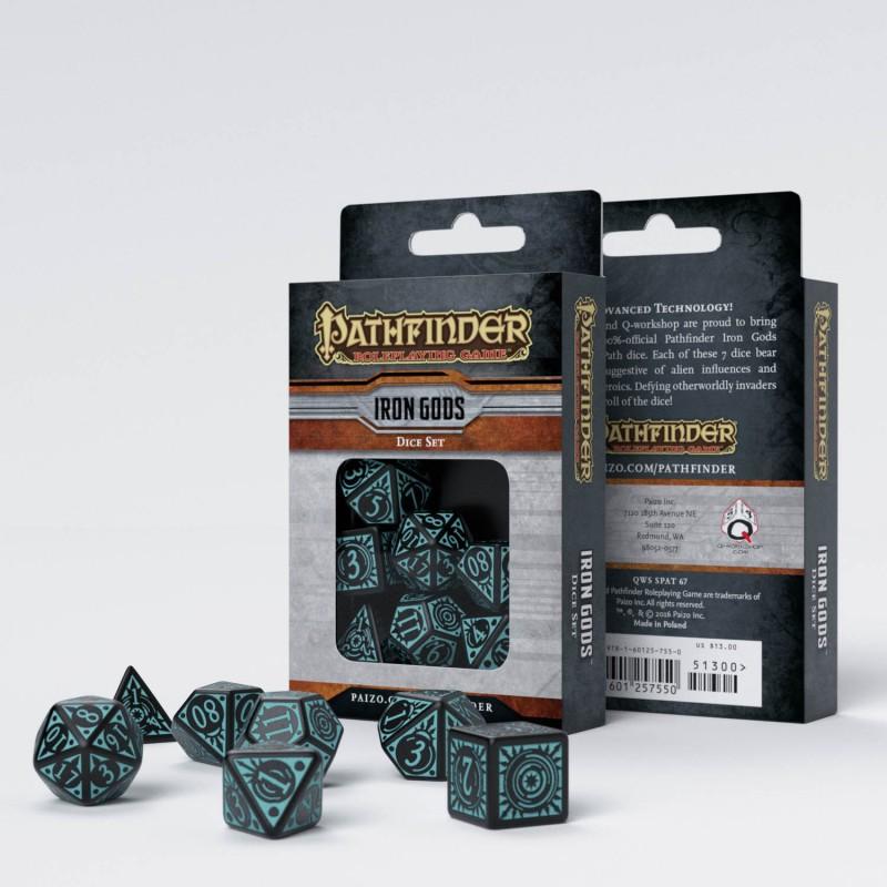Pathfinder Iron Gods Dice Set (7) Pathfinder Iron Gods Dice Set (7)