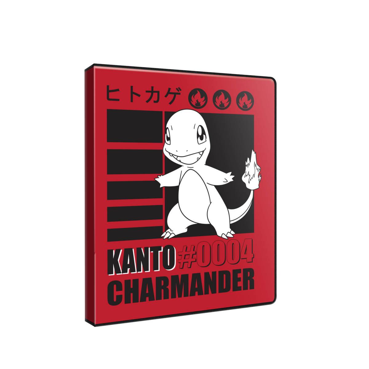 Ultra Pro - Charmander 4-Pocket Portfolio for Pokémon Ultra Pro - Charmander 4-Pocket Portfolio for Pokémon