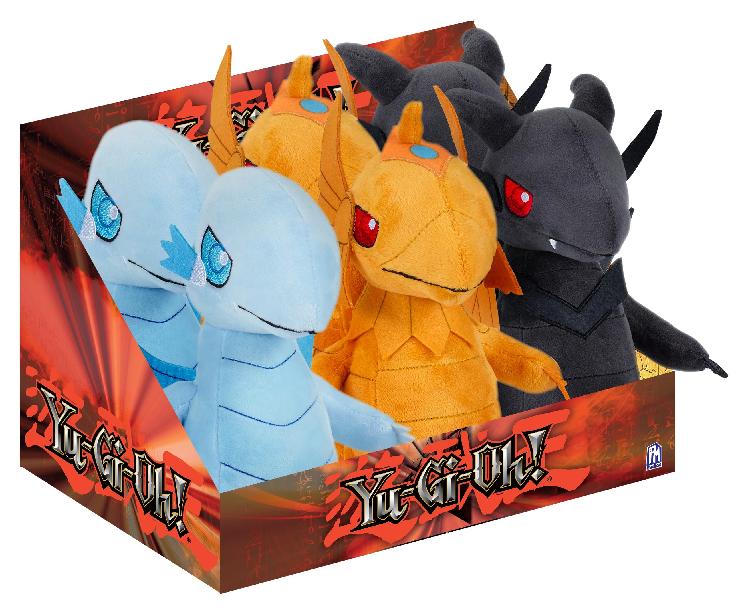 YU-GI-OH - COLLECTIBLE PLUSH ASSORTMENT (6)