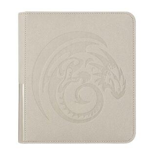 Dragon Shield: Card Codex Zipster Binder Small - Ashen White