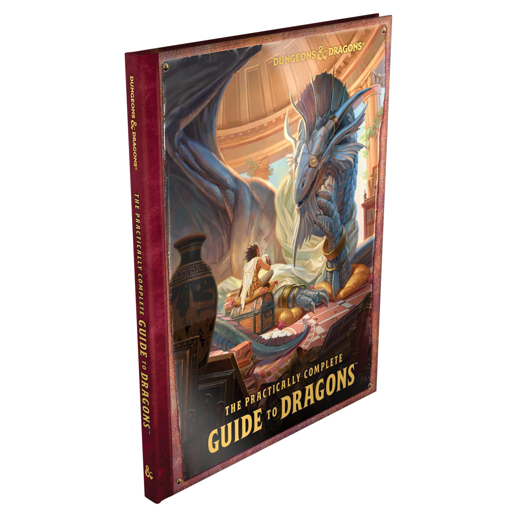 D&D The complete Guide to Dragons EN (HC)