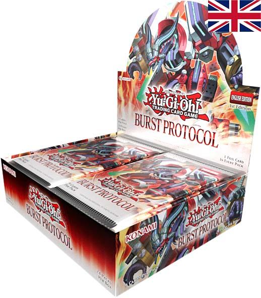 Yu-Gi-Oh! TCG Core Booster: Burst Protocol Booster Display (24) EN Yu-Gi-Oh! TCG Core Booster: Burst Protocol Booster Display (24) EN