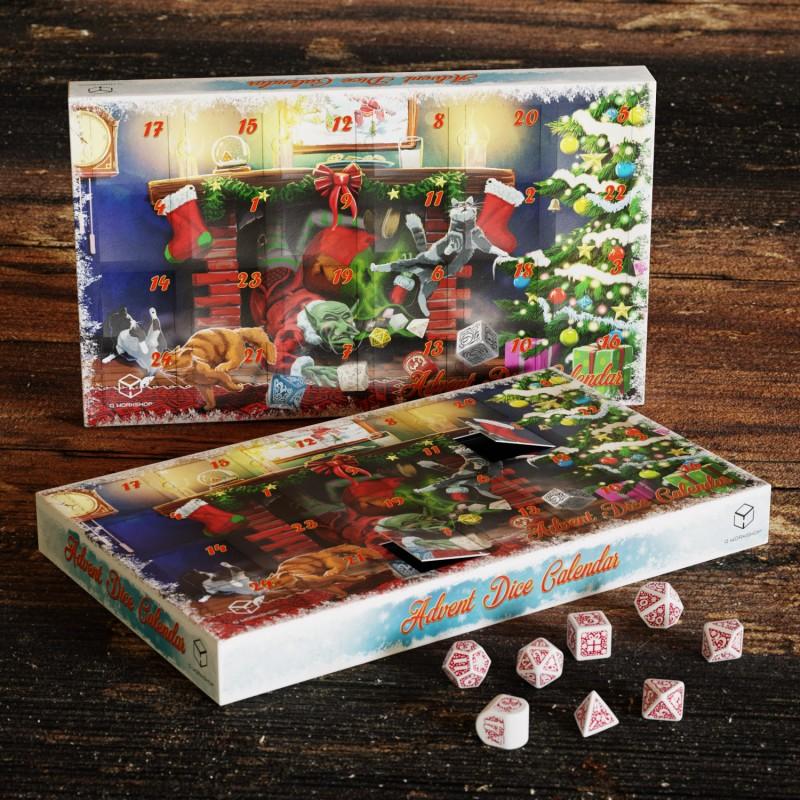 Advent Dice Calendar