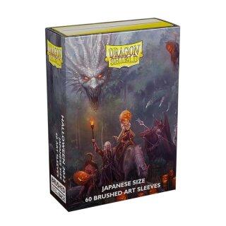 Dragon Shield: Brushed Art - 'Halloween' 2022 (60 Sleeves) Dragon Shield: Brushed Art - 'Halloween' 2022 (60 Sleeves)