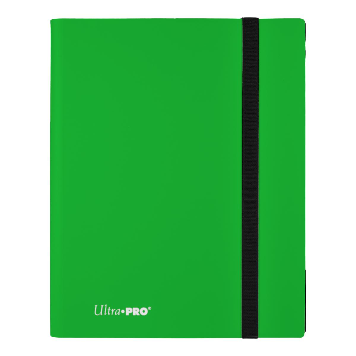 UP - 9-Pocket Eclipse Lime Green PRO-Binder