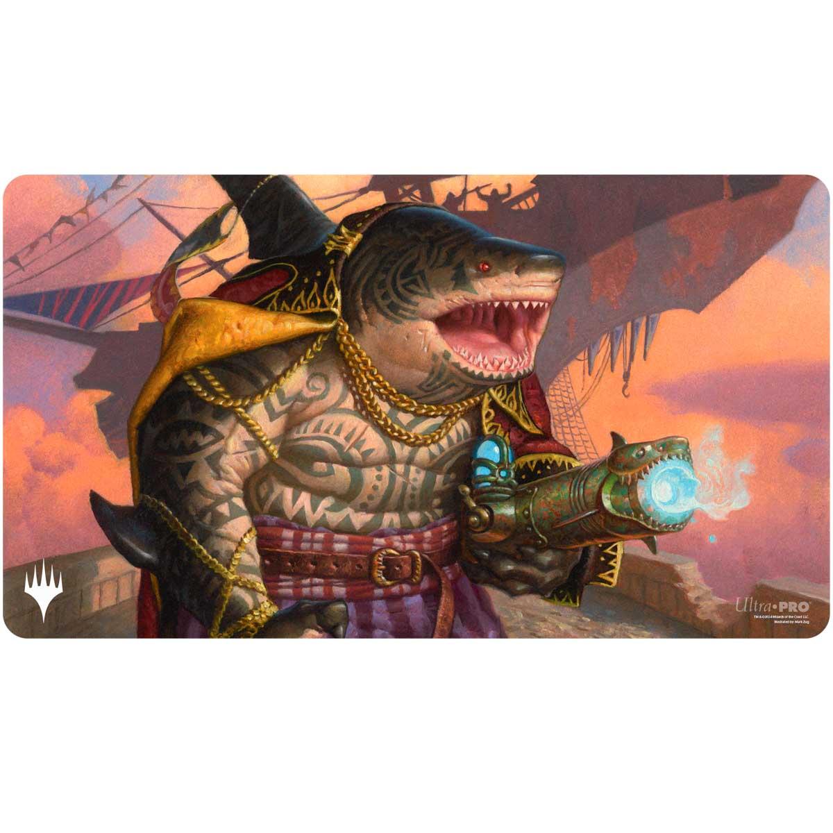 Ultra Pro - Multiplanar Race Set: Playmat Borderless Racer 8 for Magic: The Gathering
