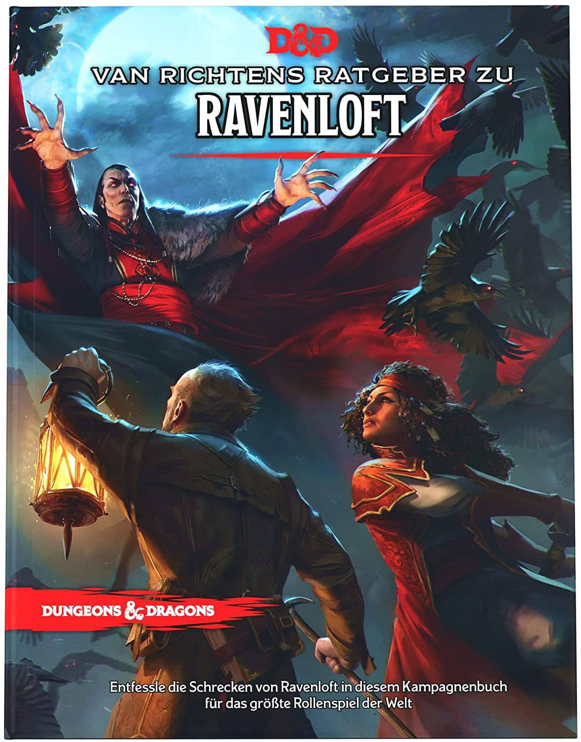D&D Van Richten's Guide to Ravenloft DE (HC) D&D Van Richten's Guide to Ravenloft DE (HC)
