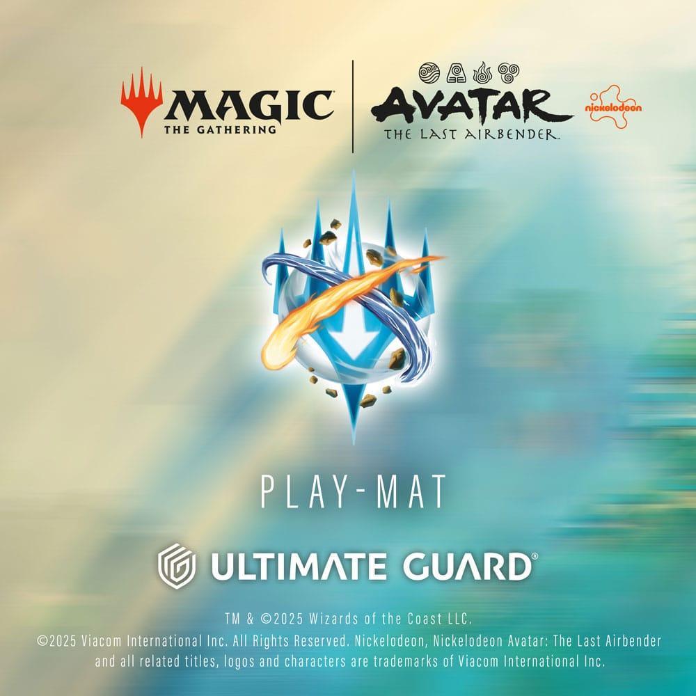 Ultimate Guard Play-Mat Magic: The Gathering: Avatar: The Last Airbender - Multicolor Legendary Rare Ultimate Guard Play-Mat Magic: The Gathering: Avatar: The Last Airbender - Multicolor Legendary Rare
