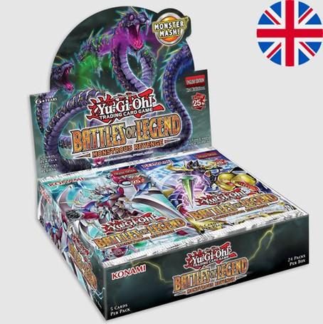 Yu-Gi-Oh! TCG - Battles of Legend: Monstrous Revenge Display (24) EN