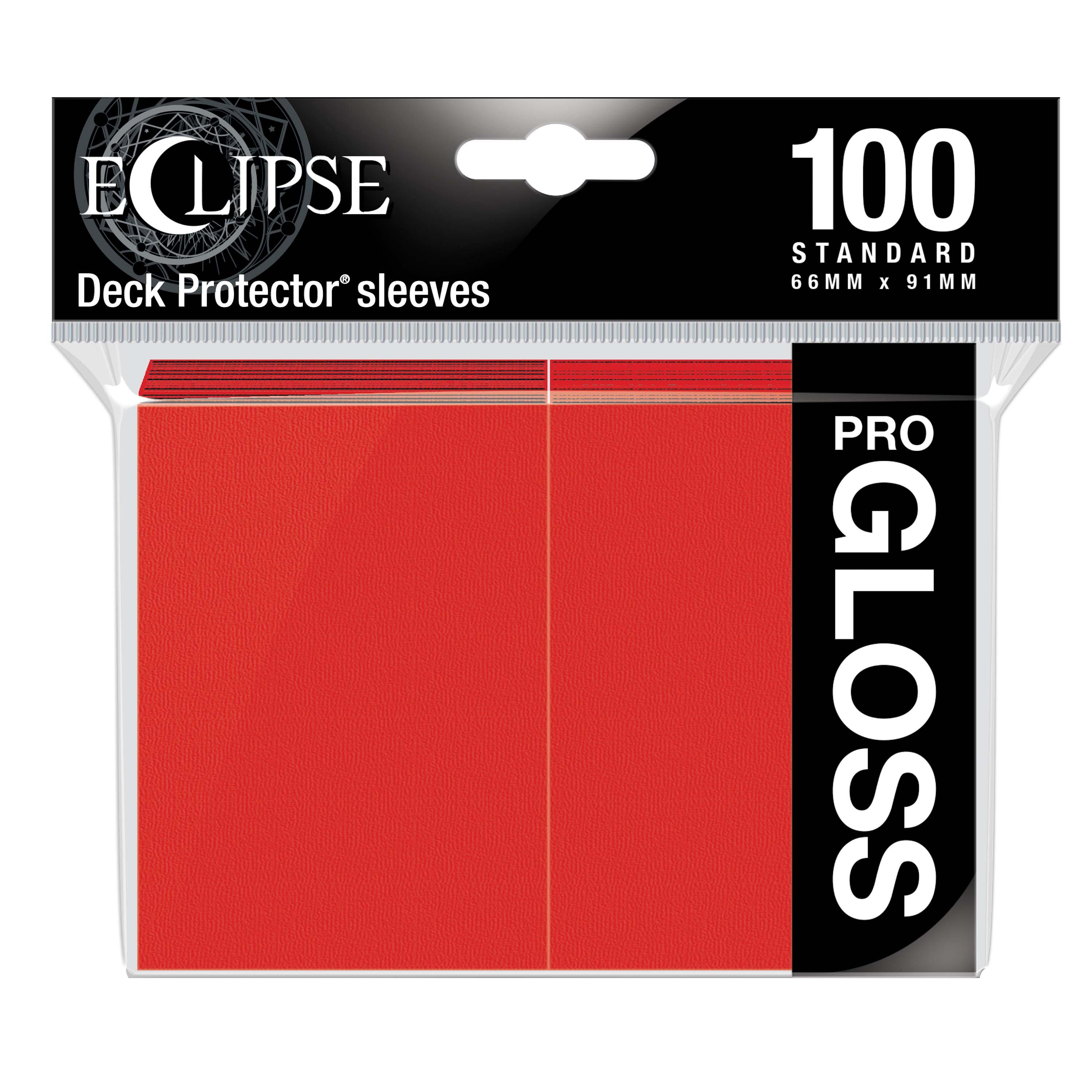 Eclipse Gloss Standard Sleeves: Apple Red Eclipse Gloss Standard Sleeves: Apple Red