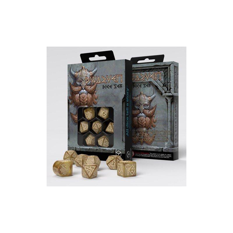 Dwarven Dice Set: Gold Dwarven Dice Set: Gold
