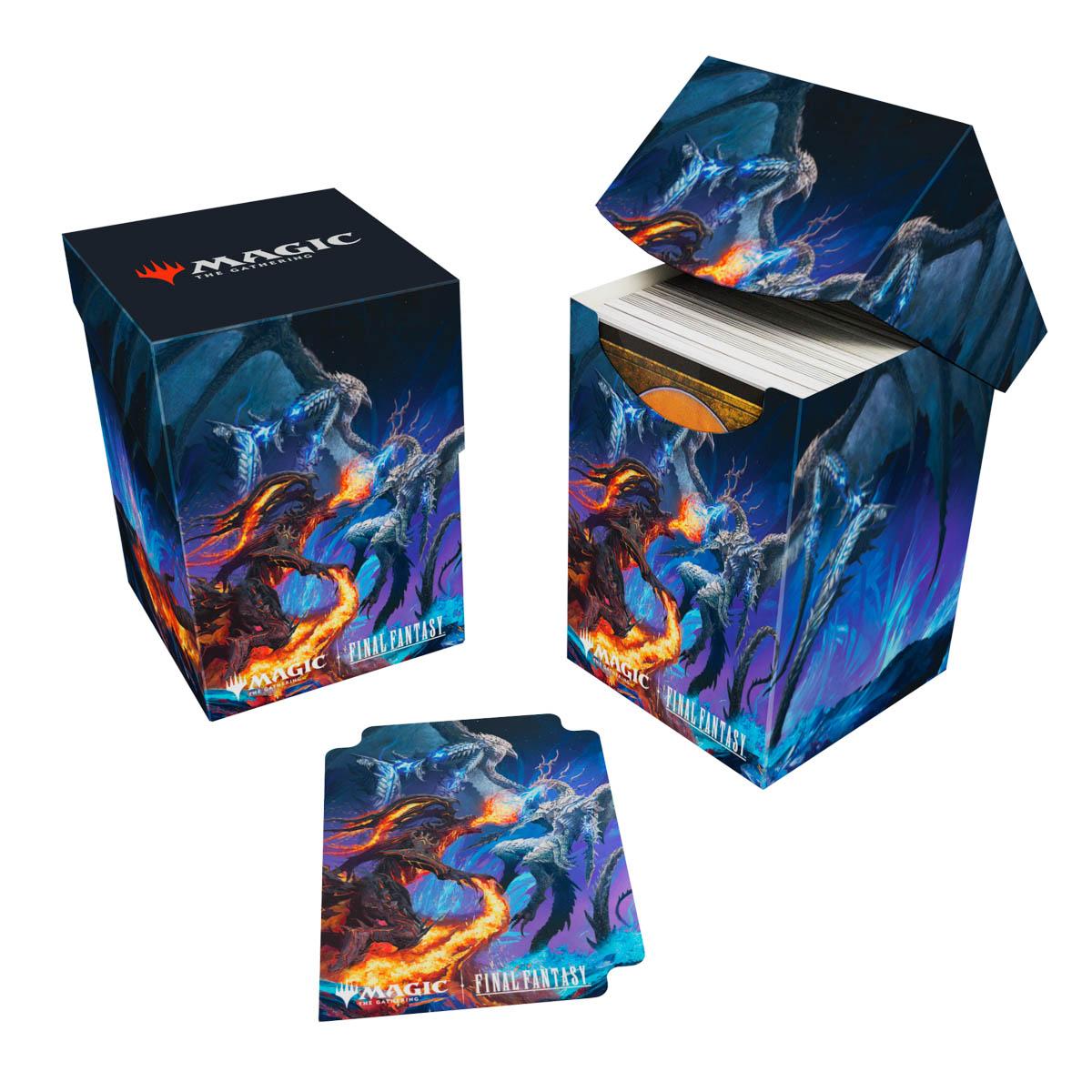 Ultra Pro - MTG: Final Fantasy 100+ Deck Box v3 for Magic: The Gathering