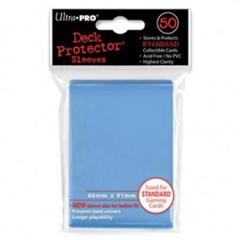 Ultra Pro Deck Protectors light blue normal (50) Ultra Pro Deck Protectors light blue normal (50)