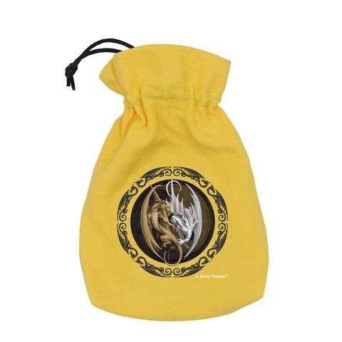 Anne Stokes Dice Pouch: Double Dragon Anne Stokes Dice Pouch: Double Dragon