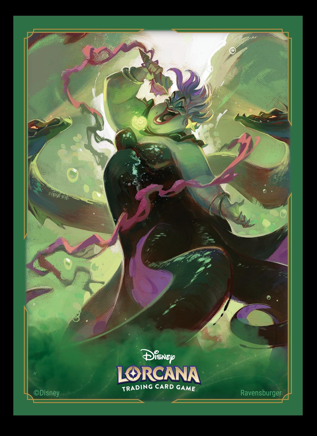 Disney Lorcana - Archazias Insel: Kartenh&uuml;llen Ursula