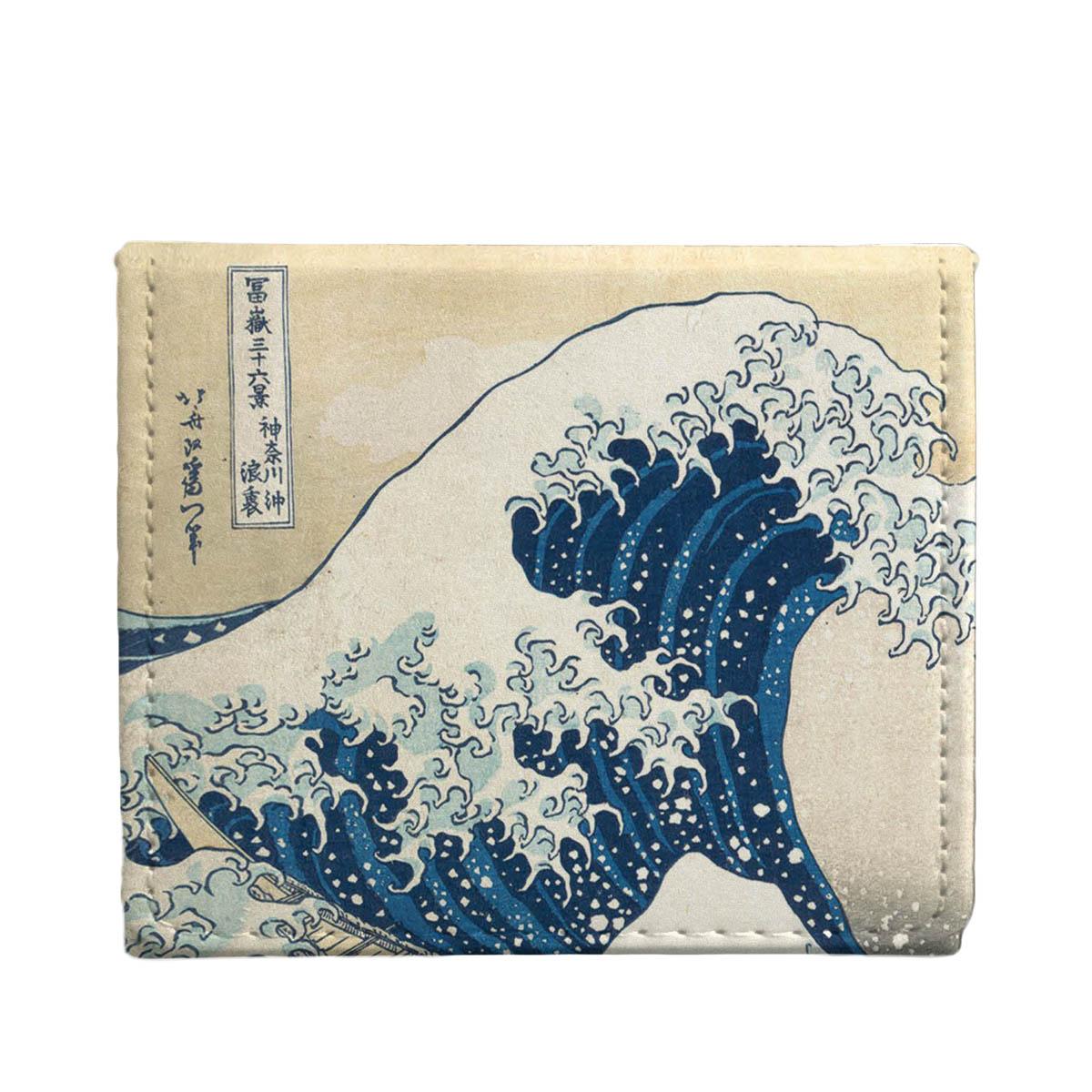 Ultra Pro - The Great Wave off Kanagawa Alcove Edge Deck Box Ultra Pro - The Great Wave off Kanagawa Alcove Edge Deck Box